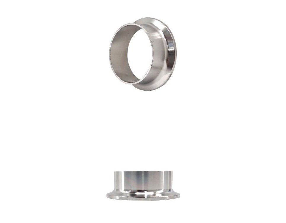 Sanitary Ferrule applied to hygienic piping