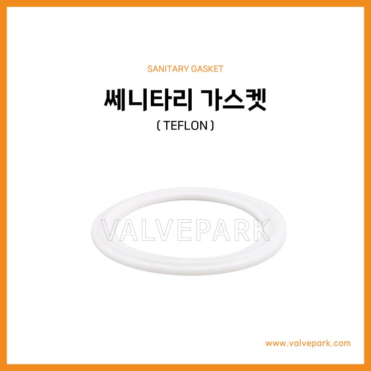Sanitary Gasket (Teflon / PTFE)