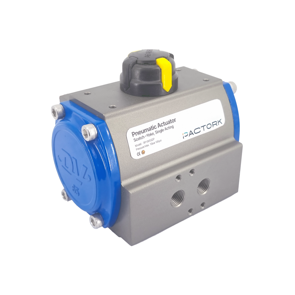 PACTORK pneumatic actuators, a small but powerful lineup for semiconductor equipment, photo 3