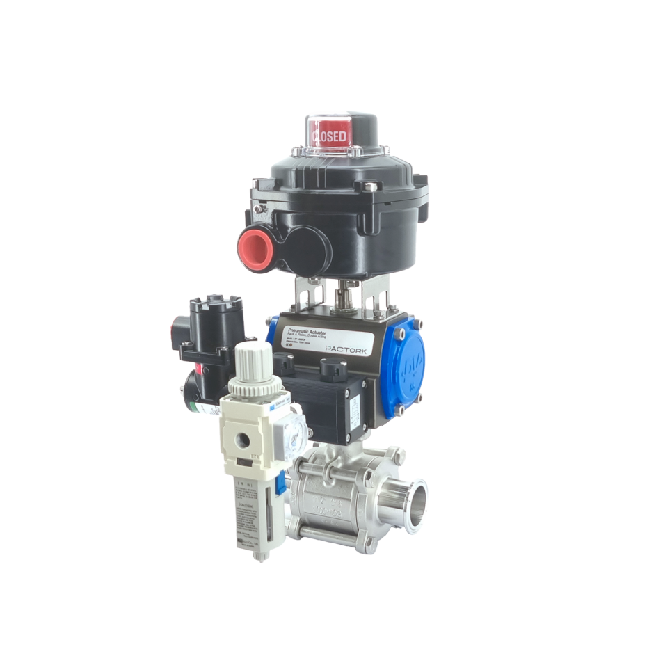 PACTORK pneumatic actuators, a small but powerful lineup for semiconductor equipment, photo 7