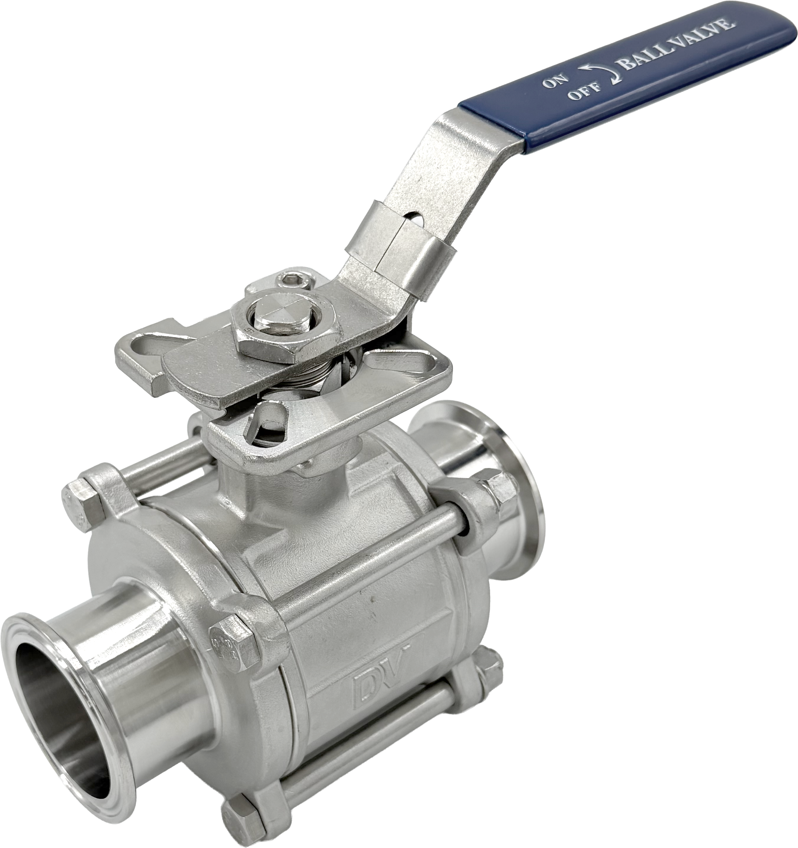 Sanitary 2WAY Ball Valve (SUS316, Manual/Bare) | VALVEPARK