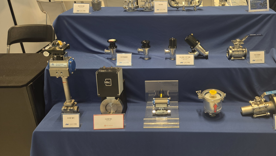 SEDEX 2026 review: vacuum valves and sanitary electric ball valve shown by Dow Valve x VALVEPARK, photo 5