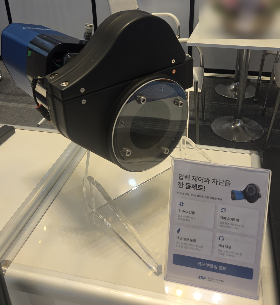 SEDEX 2026 review: vacuum valves and sanitary electric ball valve shown by Dow Valve x VALVEPARK, photo 6