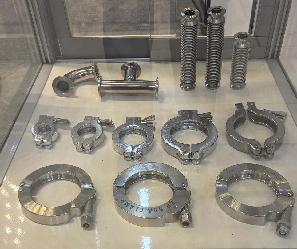 SEDEX 2026 review: vacuum valves and sanitary electric ball valve shown by Dow Valve x VALVEPARK, photo 8