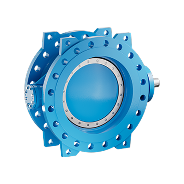 EBRO WS 112 Double Flanged Butterfly Valve