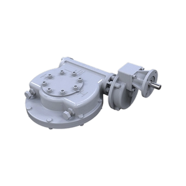 Rotork IW Quarter-turn Worm Gearbox