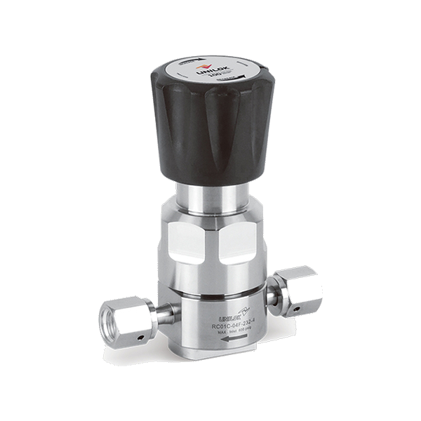 UHP Non-Tied Diaphragm Regulator (RC)