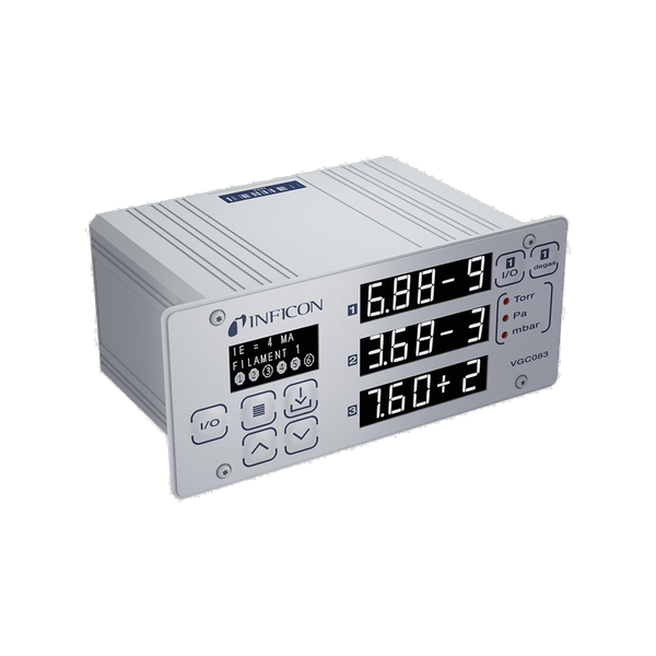 INFICON VGC083 Vacuum Gauge Controller