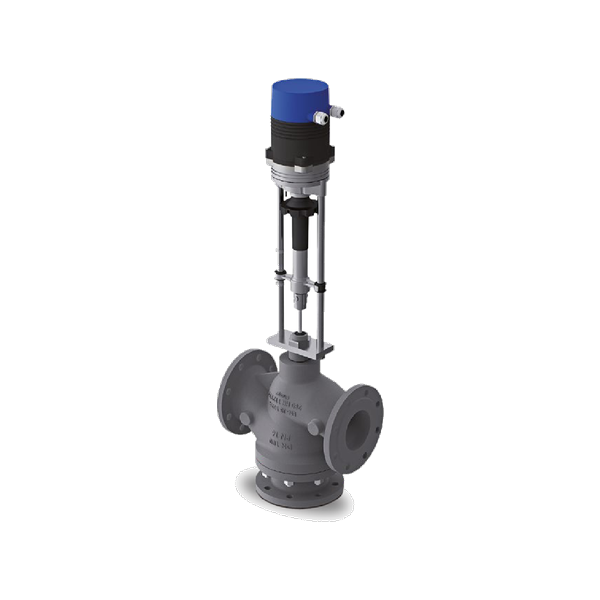 HORA Industrial Control Valve, Cast Iron
