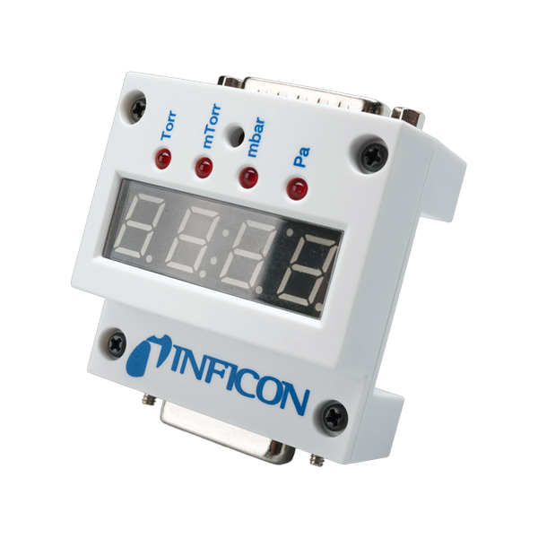 INFICON VGD500 진공 게이지 디스플레이