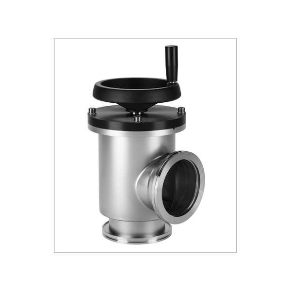 LEYBOLD Right-Angle and Straight-Through Valves (ISO-KF)