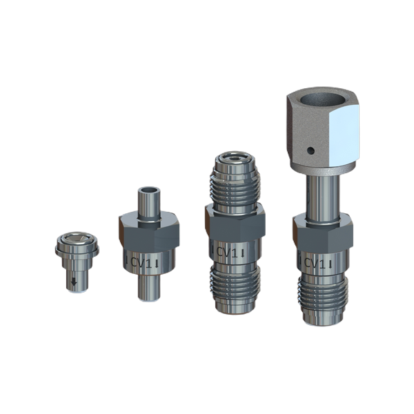 GTC CV1 UHP Check Valve (Miniature)