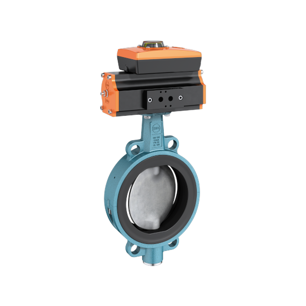 EBRO Z 611-A Split Body Wafer Butterfly Valve