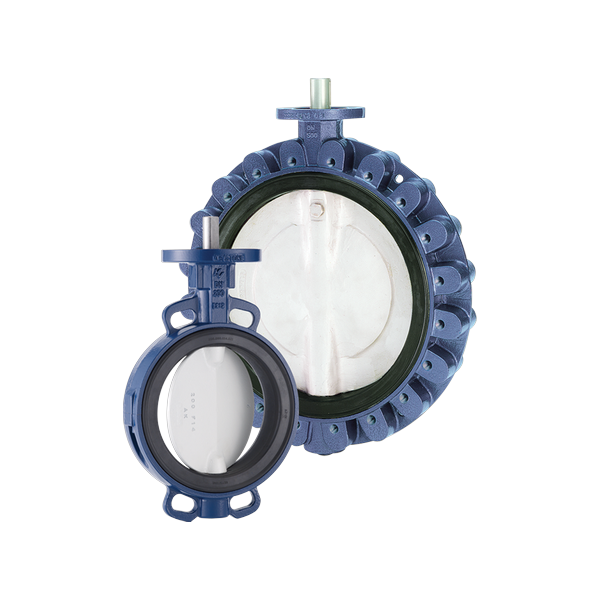 Keystone OptiSeal Figure 14/17 Butterfly Valve
