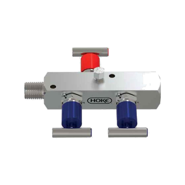 HOKE Double Block & Bleed Valves