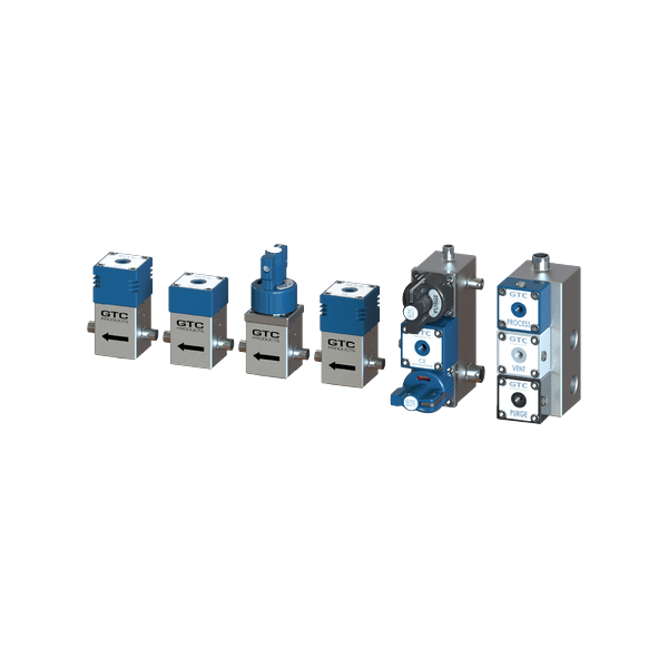 GTC MBK1 MicroBlok UHP Valve (Full Flow)