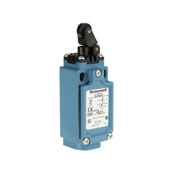 Honeywell Global Miniature (GLC) Limit Switch - Top Roller Plunger (GLCC01A1A)