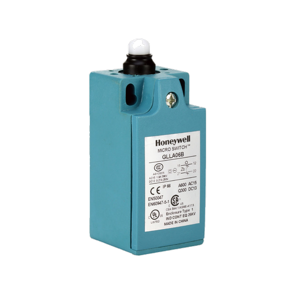 Honeywell GLL Miniature Industrial Limit Switch - Top Pin Plunger (GLLB01B)