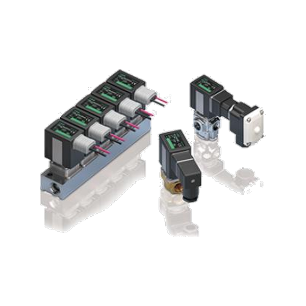 CKD FFB/FFG Direct Acting 2/3-Port Solenoid Valve (MULTI-FIT)