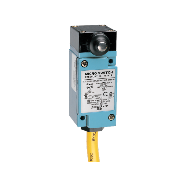 Honeywell HDLS Heavy-Duty Limit Switch - Stainless Pre-Wired Roller Plunger (LSD1A)