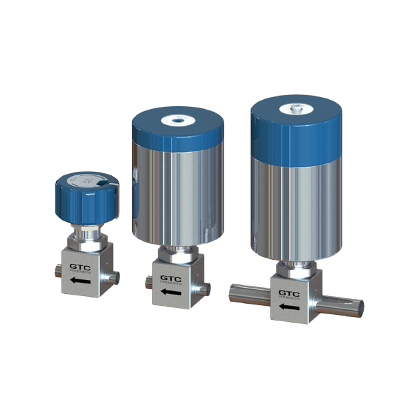 GTC SDV3 UHP Diaphragm Valve (4500 PSIG)
