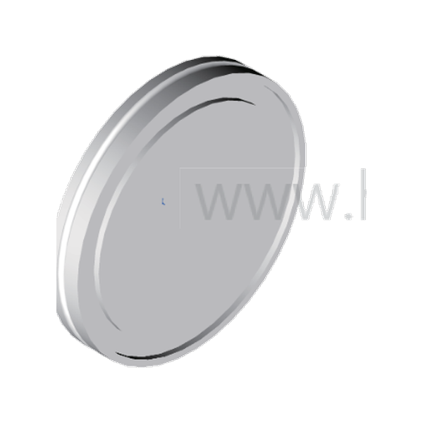 HTC ISO 블랭크 플랜지