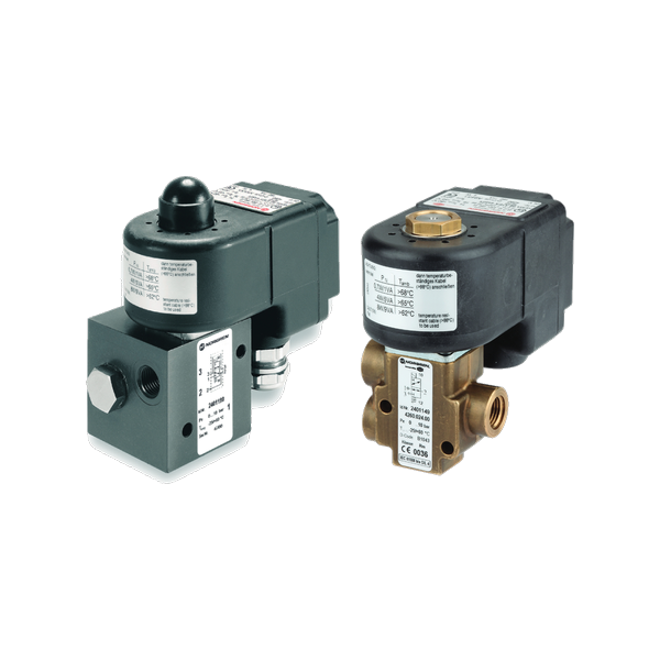 Norgren High Pressure Valves and Regulation