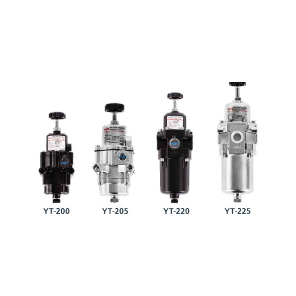 Rotork YTC 에어 필터 레귤레이터