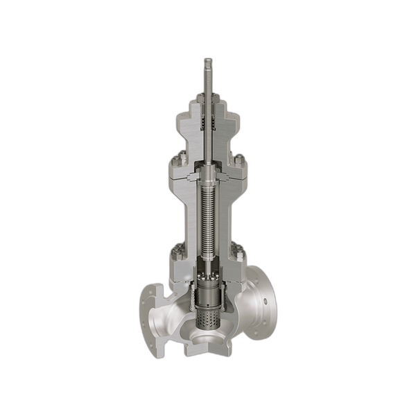 HORA Bellows-Sealed Control Valve (Stainless Steel Bellows)