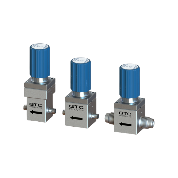 GTC TDR Series UHP Pressure Regulator (High Pressure, High Flow, Tied-Diaphragm)
