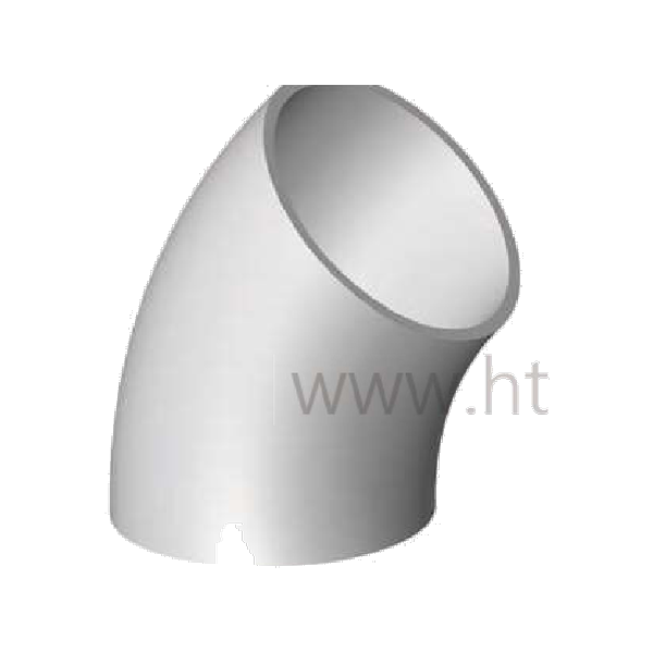HTC Weld Elbow 45°