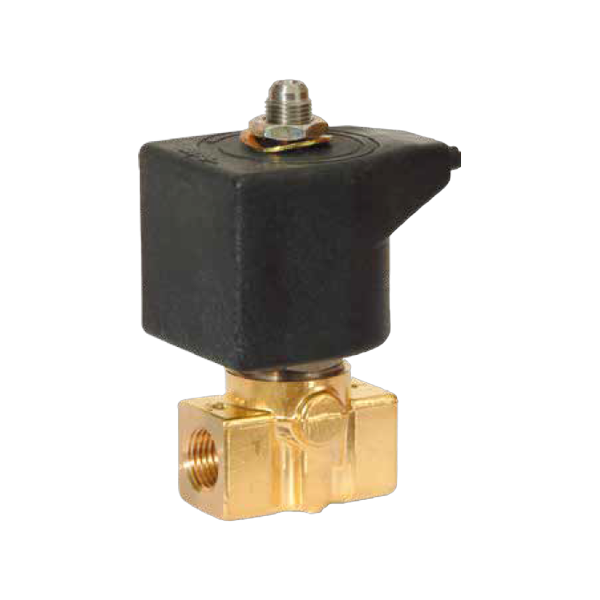 Parker 131 Series Direct-Acting Solenoid Valve (3/2-way)