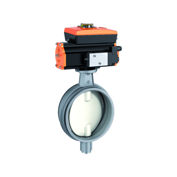 EBRO CK Clamp-End Butterfly Valve