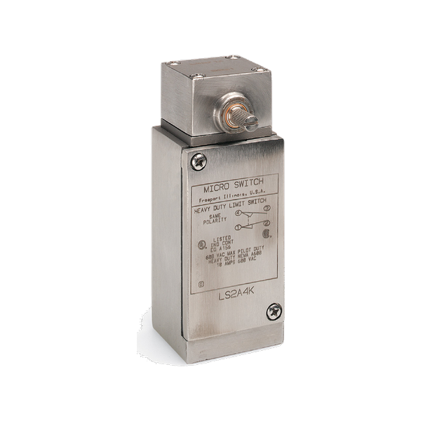 Honeywell HDLS Heavy-Duty Limit Switch - Stainless Corrosion-Resistant Side Rotary (LSB2B)