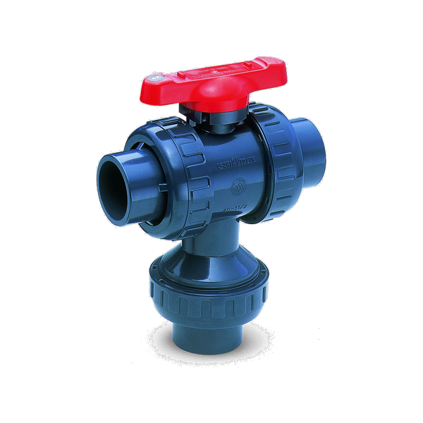 Asahi 3-Way Ball Valve Type 23 (15-100mm)