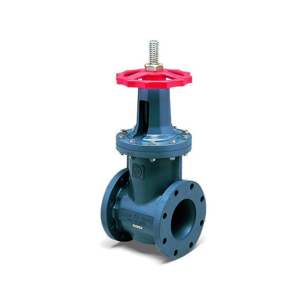 Asahi Gate Valve Soft-Seal S-Type OS Handwheel (32-250mm)