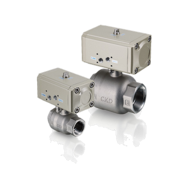 CKD Air Operated 2,3-Port Ball Valve (CHB/CHG) CHB/CHG