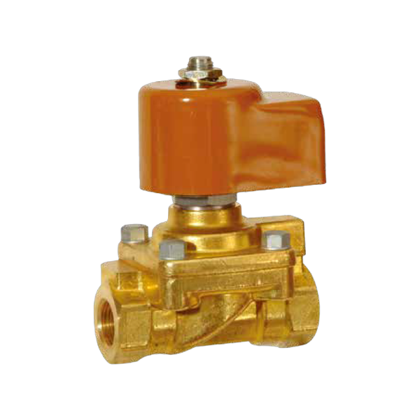 Parker E321 Series Pilot-Operated Solenoid Valve (2/2-way NC)