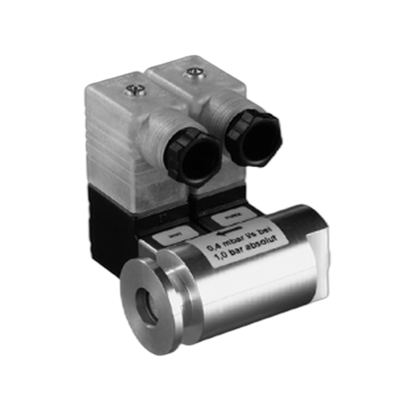 Leybold Purge Gas and Venting Valve
