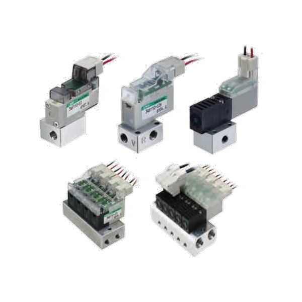 CKD 3QR/3QB/3QE/3QZ Direct Acting 3-Port Solenoid Valve