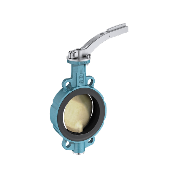 EBRO Z 011-B Wafer Butterfly Valve