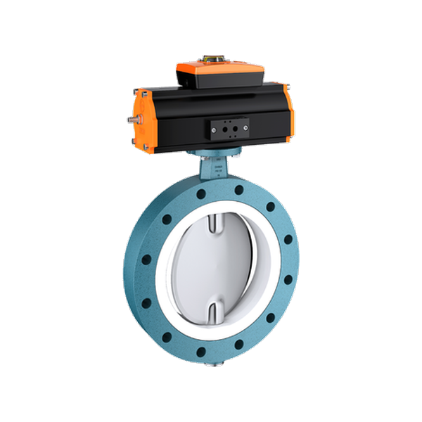 EBRO Z 014-WN Full Flanged Butterfly Valve