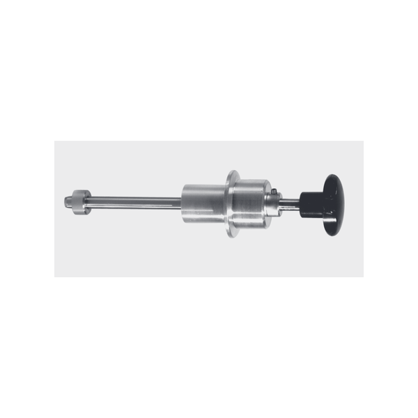 Leybold Rotary/Linear Push-Pull Feedthrough