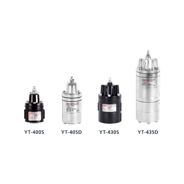 Rotork YTC Lock-Up Valves