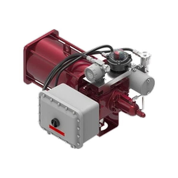 Rotork Modular Electro-hydraulic Actuator