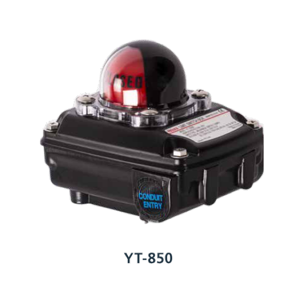 Rotork YTC YT-850 리미트 스위치 박스