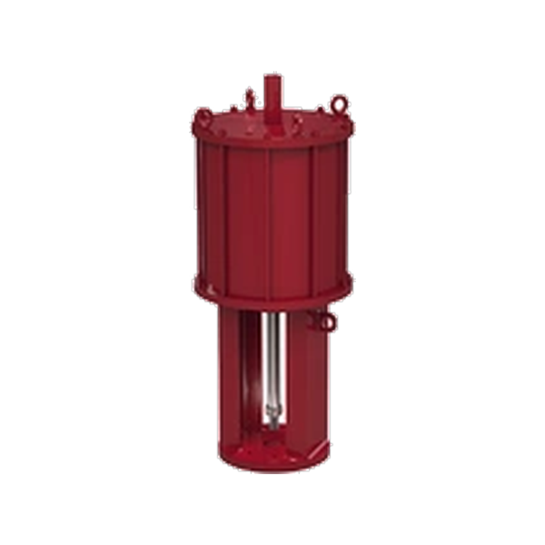 Rotork LP/LH Light Duty Fluid Power Actuator