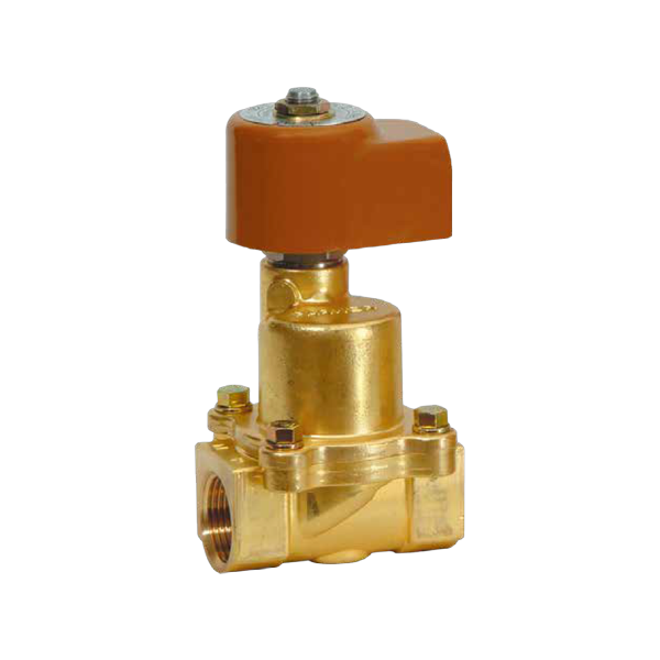 Parker 708 Series Pilot-Operated (Piston) Solenoid Valve (2/2-way NC)