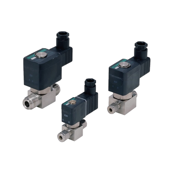 CKD Solenoid Valve for High Vacuum (HVB/HVL) HVB/HVL