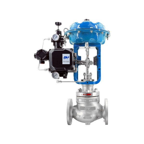 Pneumatic Globe Control Valve PLV-21